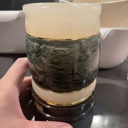 Chinese Swivel Pen Holder