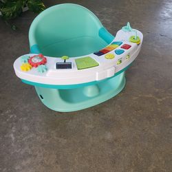 Baby Booster And Seat - 3 in 1