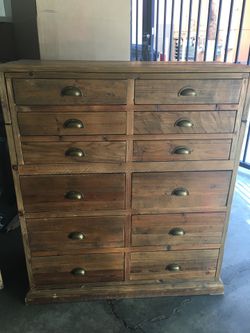 Crate And Barrel Reclaimed Wood Dresser