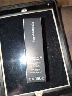 Brand new bare minerals complexion rescue