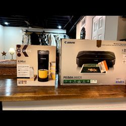 Ink Jet Printer New  Cannon PIXMA  X6820