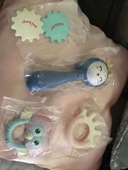 Sonajas para bebes nuevas todas por el precio