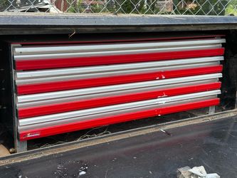 C Tech Mechanic Service Truck Tool Box Drawers Shelves