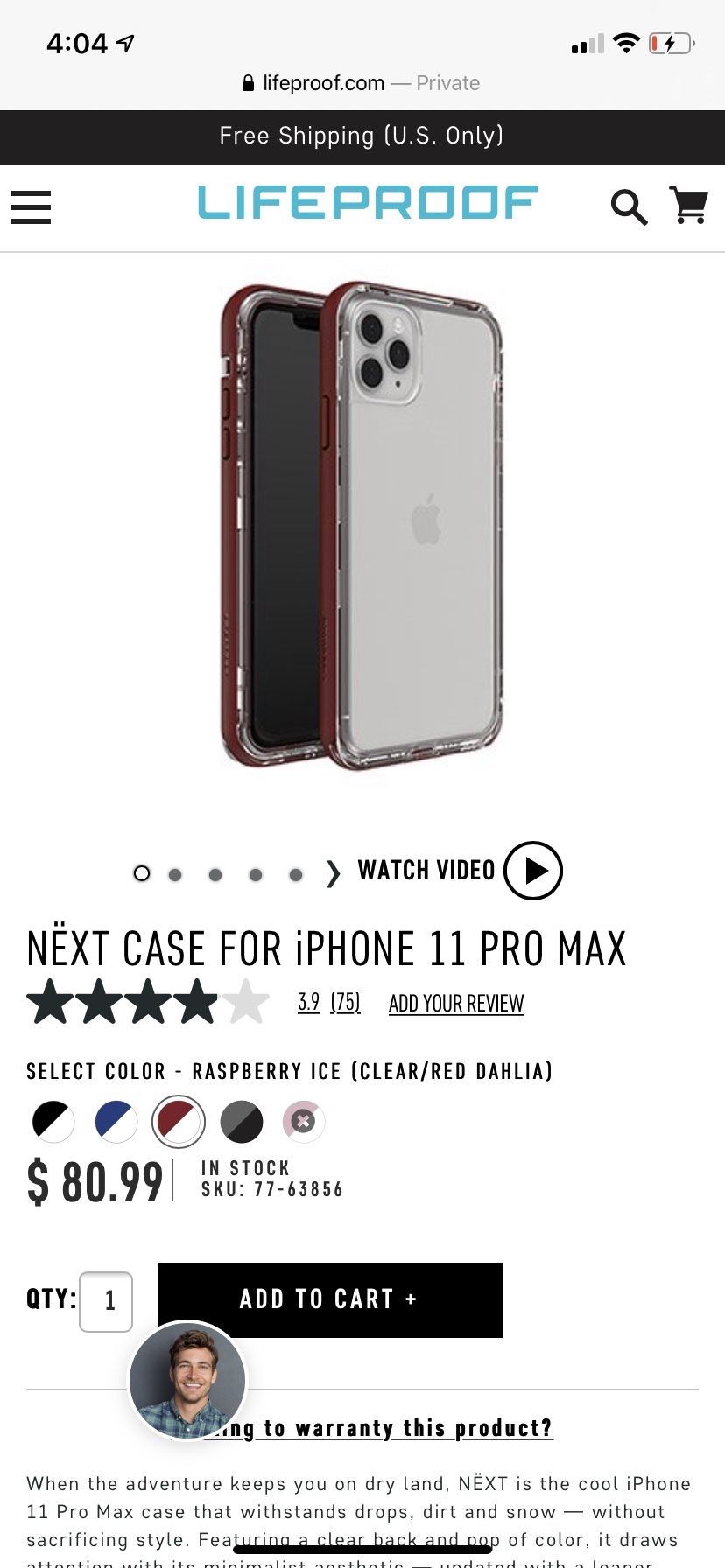 NËXT CASE FOR iPHONE 11 PRO MAX