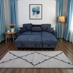 Sofá cama totalmente nuevo. Viene en cajas. ENTREGA GRATIS 🚚 sin tarifas adicionales ni impuestos. Incluye puerto USB, portavasos, sofá, couch, sofá 