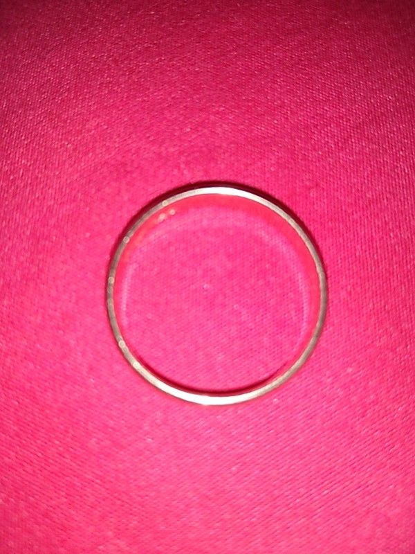 Men's wedding ring
