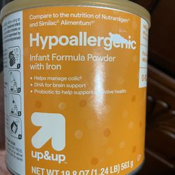 Hypoalleegenic Infant Fórmula 