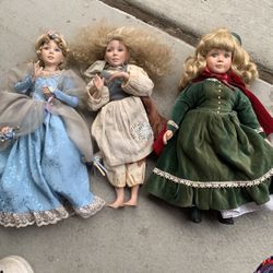 Porcelain Dolls