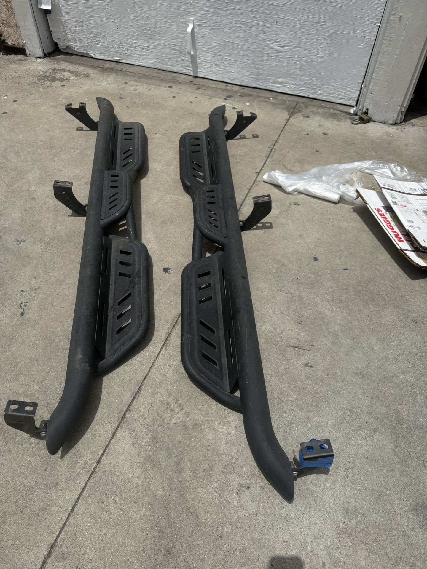 Tacoma Running Boards Side Steps