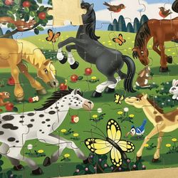 Melissa And Doug puzzles