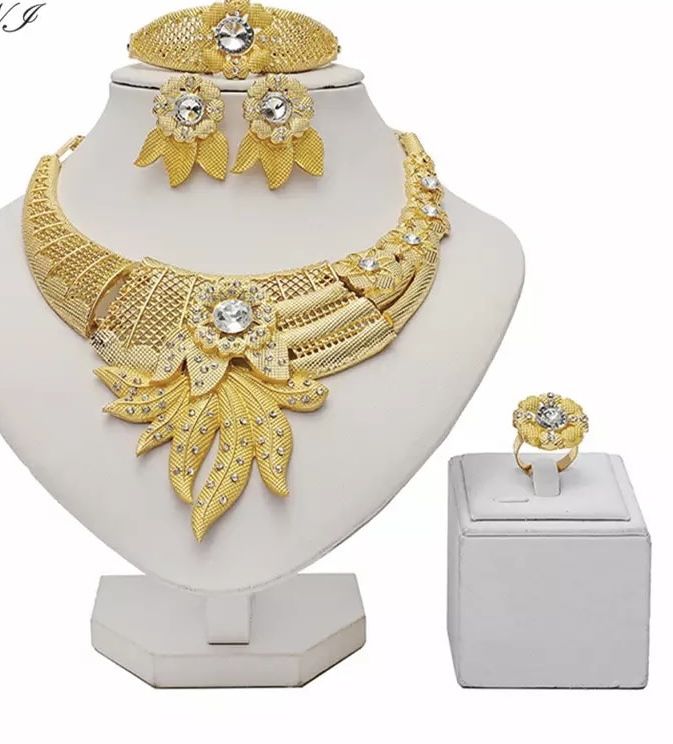 Italian Wedding Jewelry Set