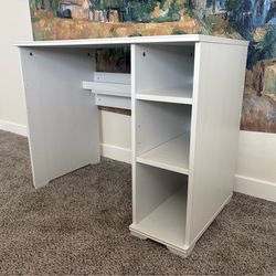 White desk