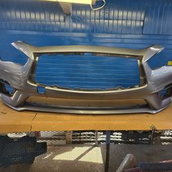 Infinity Q50 2018 2019 2020 2021 2022 Bumper