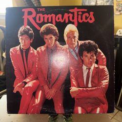 The Romantics Self-Titled Vinyl LP Record Album in good condition 