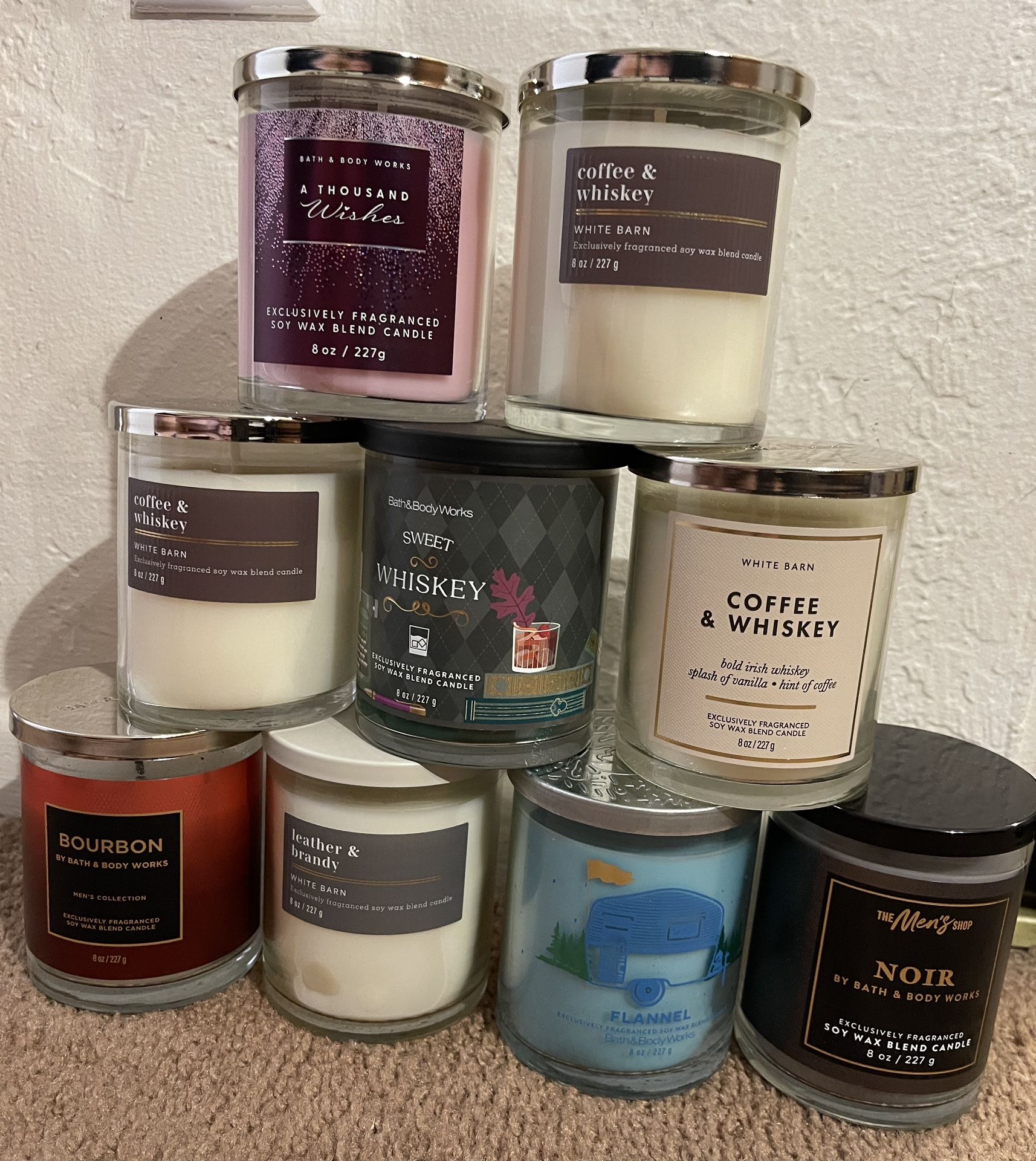 Bath & Body Works Candles - NEW