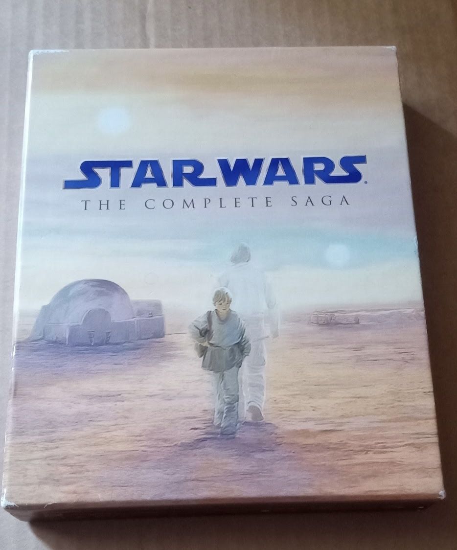 blu ray star wars complete saga bluray