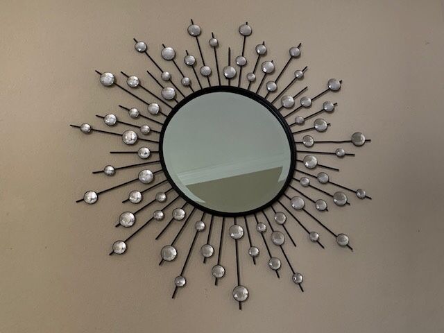 Wall decor - Sun mirror