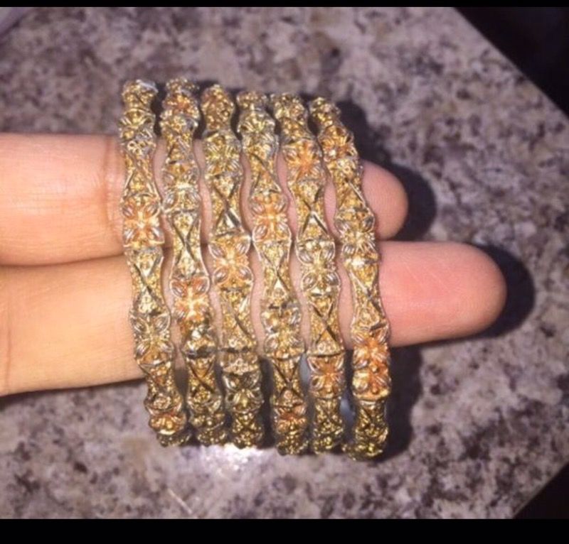 24k gold plated sets of bracelets size 2.06 yes all of them!!!!