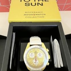 Omega X Swatch Misson To The Sun 