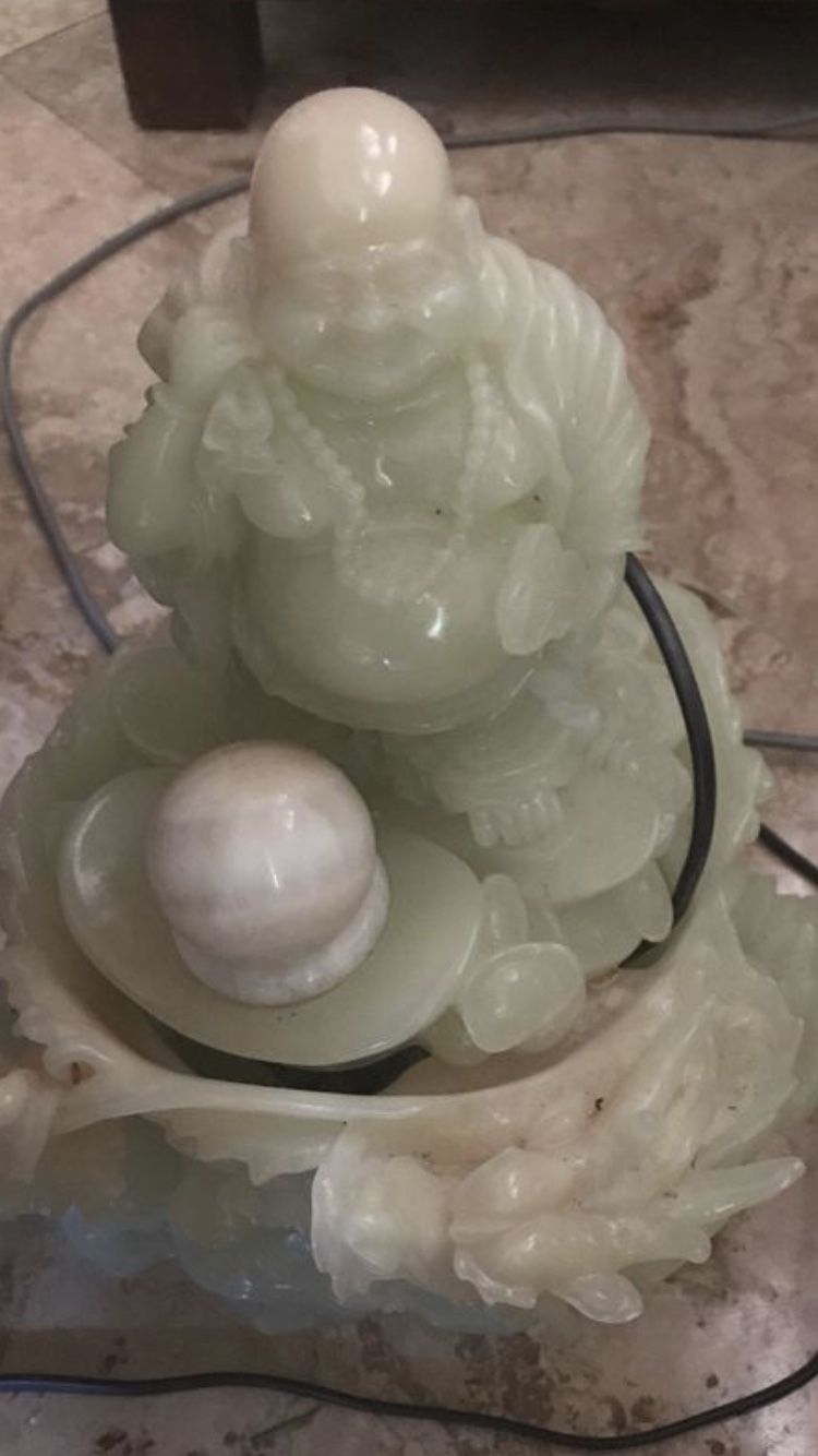 Beautiful Buddha table fountain