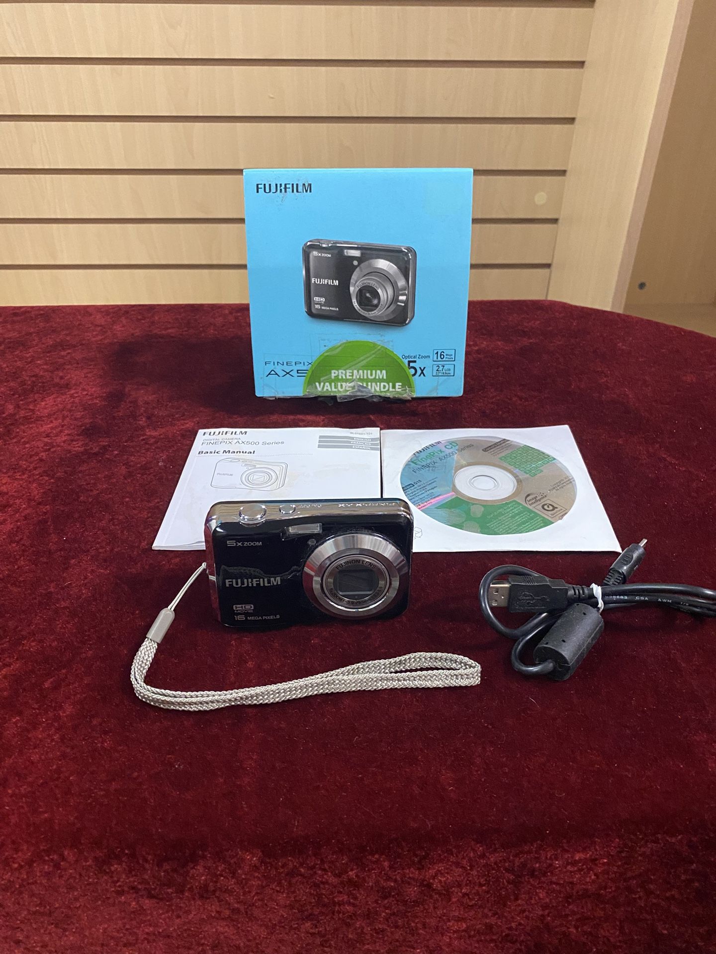 Fujifilm Finepix AX550 Digital Camera 16 Megapixel