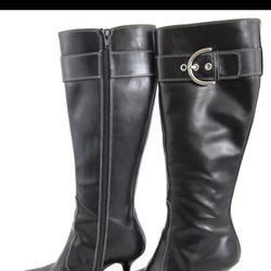 Coach high heel boots