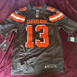 Official Nike Cleveland Browns Football Jersey (Beckham)