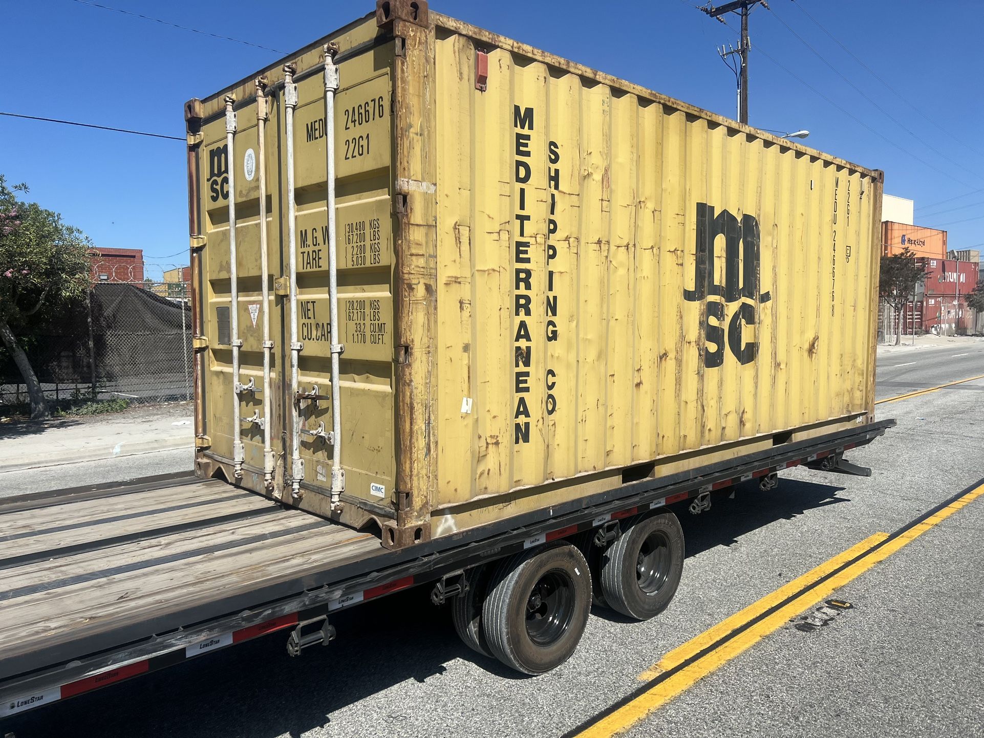 20’ Shipping Container