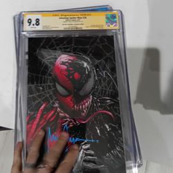 CGC 9.8 Amazing Spider-Man #26 BTC Exclusive Variant SIGNED Venom Cover