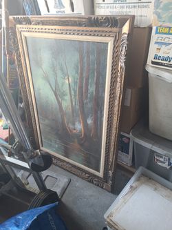 Vintage Print/painting