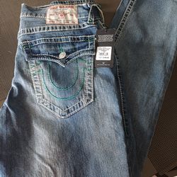 True Religion Men jeans 32x34L