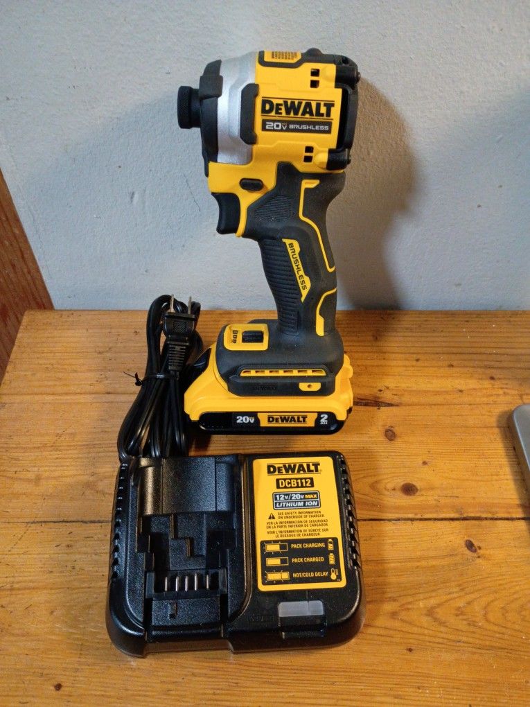 DeWalt impact drill Combo