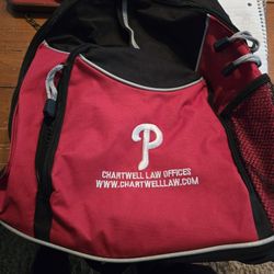 2 Phillies Children's Backpacks 