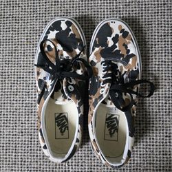 Cow Print Vans
