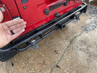 SmittyBuilt SRC Tube Bumper 