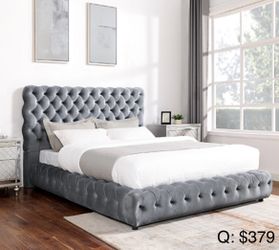 Queen bed frame