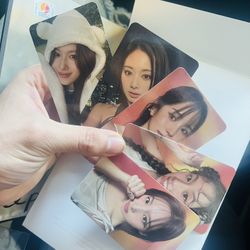 Twice Photo Cards