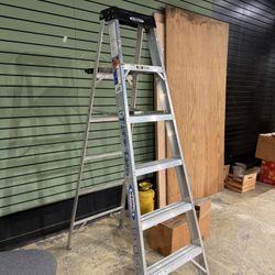 Ladder 6 feet WERNER Excellent Condition. 