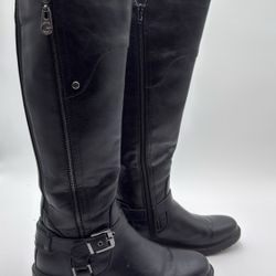  G by Guess Women's Shoes Tealin Closed Toe Knee High Riding Boots Tealin boots from GBG Los Angeles. 