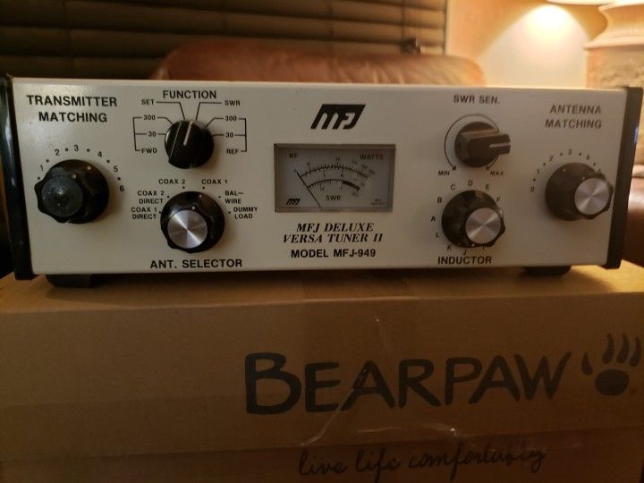 Ham Radio/ Cb Antenna Matcher/Tuner