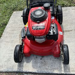 Troy-Bilt Push Lawn Mower 