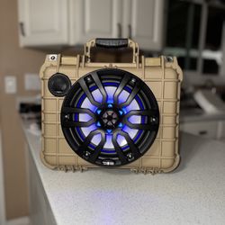 Ds18 8 Inch 200 Watt Bluetooth Speaker 