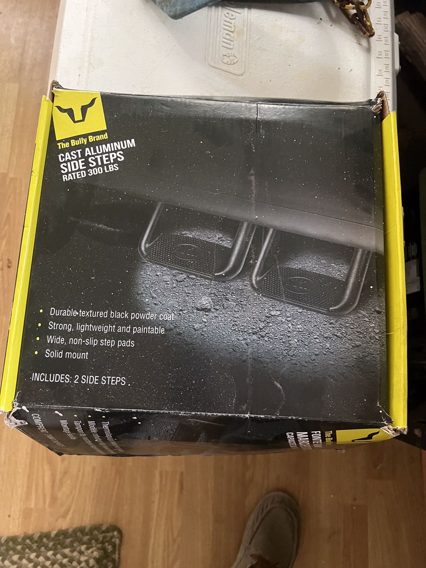 Bully Brand Cast Alluminum Side Steps