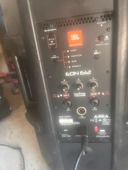 JBL professional speaker