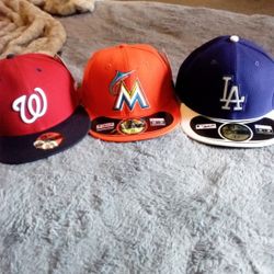 New ERA Authentic Baseball Hats Brand New Dodgers 