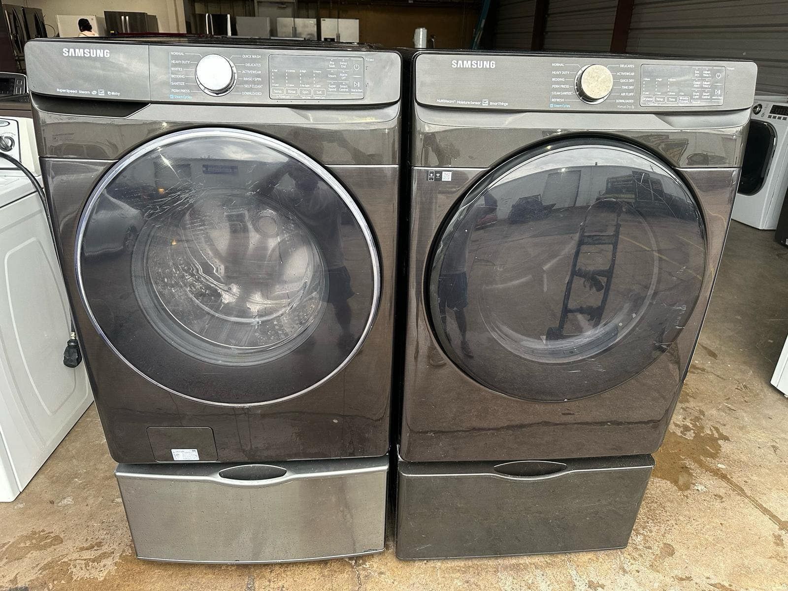 WASHER & DRYER⚡️FREE DELIVERY 🚛❇️. LAVADORA y SECADORA ⚡️