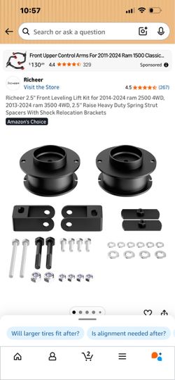 Auto parts