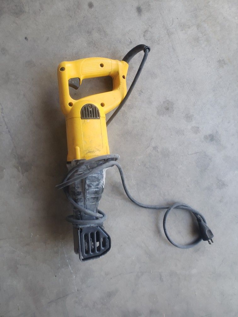Electric Reciprocating Saw 