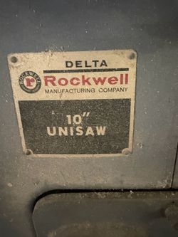 Table saw