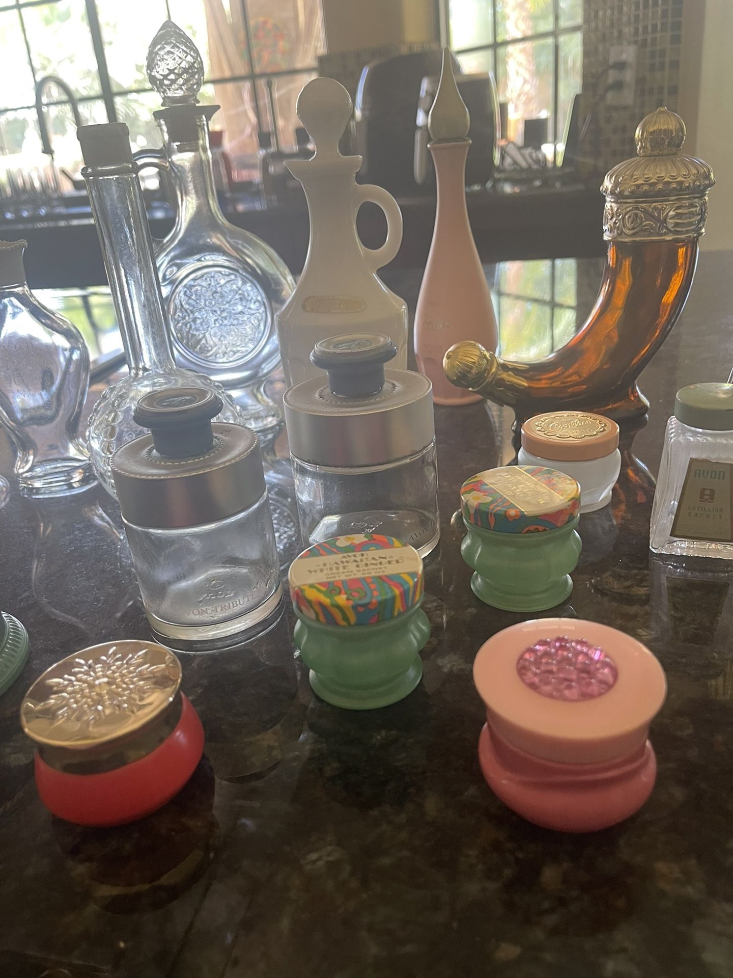 Vintage Avon Bottles - 1970’s